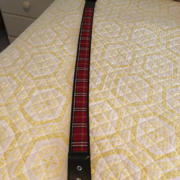 Tartan belt - Picture 2 of 3